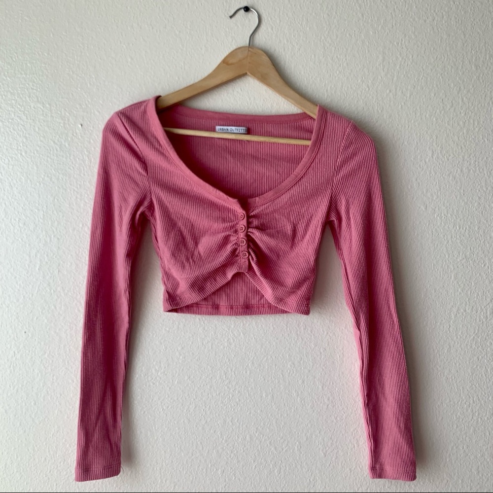 *SOLD* UO Cropped Cardigan Top